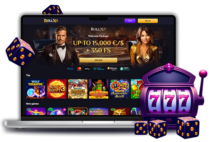 Roll XO Casino Australia Desktop